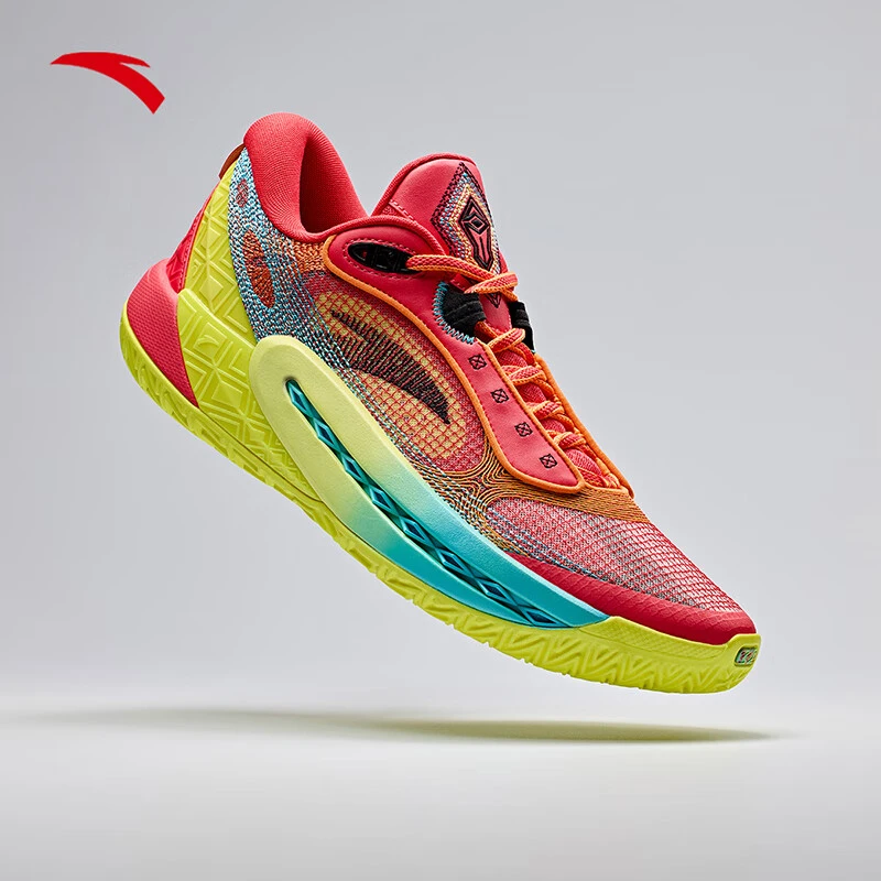 安踏狂潮6丨氮科技篮球鞋男女同款低帮耐磨防滑专业实战运动鞋