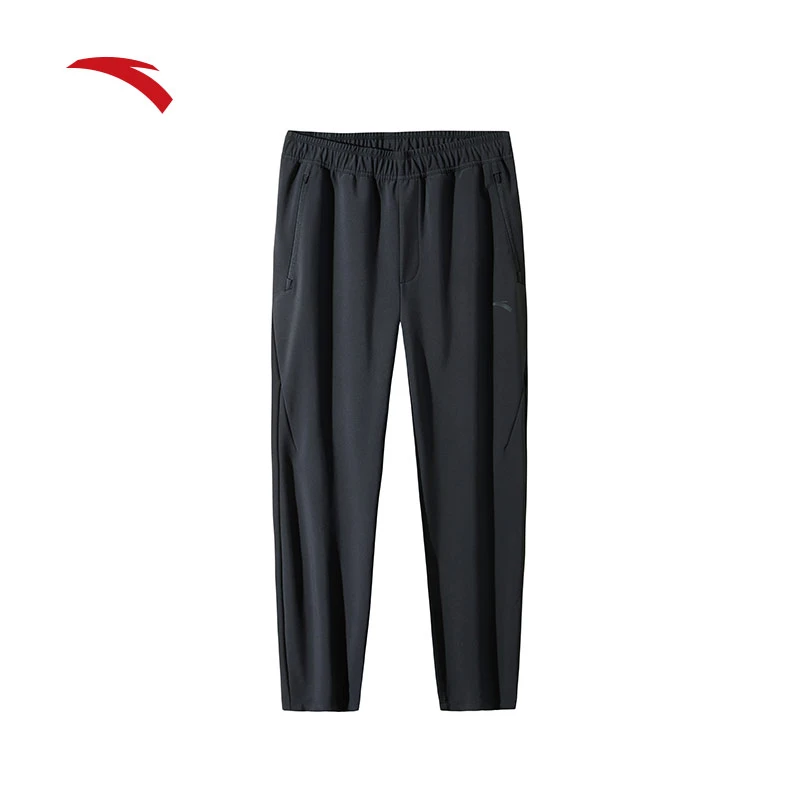 安踏型动裤冬季新款男士运动长裤通勤休闲户外直筒宽松商务裤子