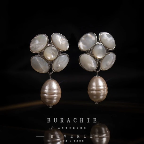 铜合金耳饰 【 8596】 德|经典很美的|施华洛琉璃