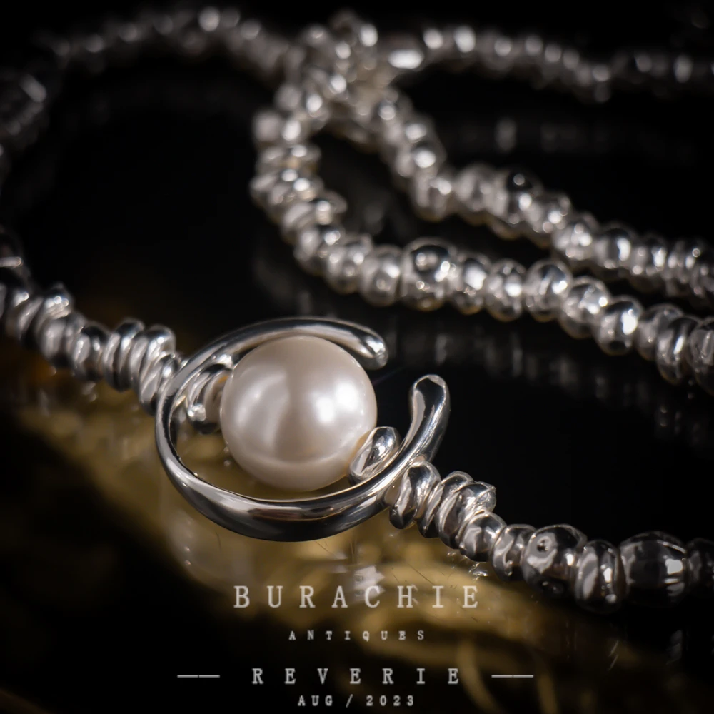 铜合金仿水晶项链 【7645】周年珍藏英｜经典原标克拉款CrownFrett