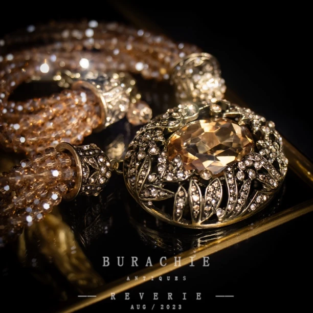 铜合金仿水晶项链 【5274】周年珍藏英｜经典原标克拉款CrownFrett