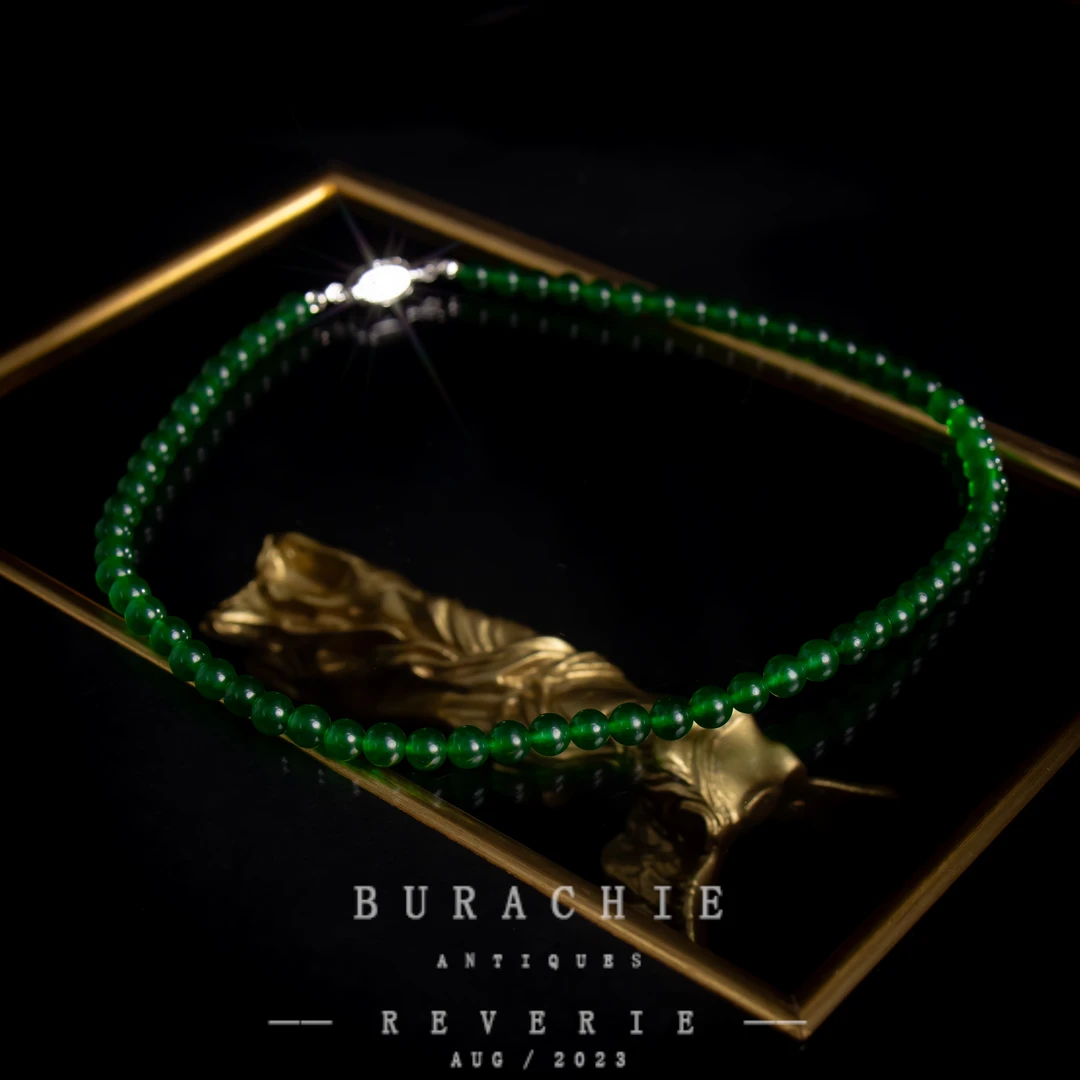 铜合金仿水晶项链 【3041】英｜经典原标克拉工匠流光溢彩4mm