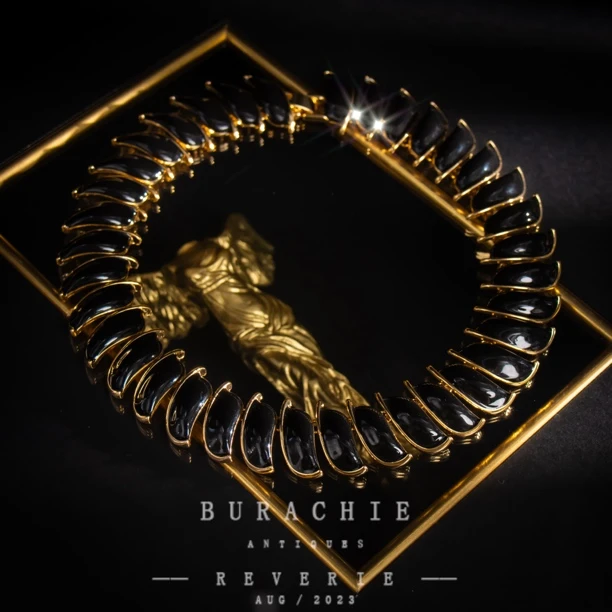 铜合金仿水晶项链 繁花【8296】|剧里的珠宝首饰终于整理出来