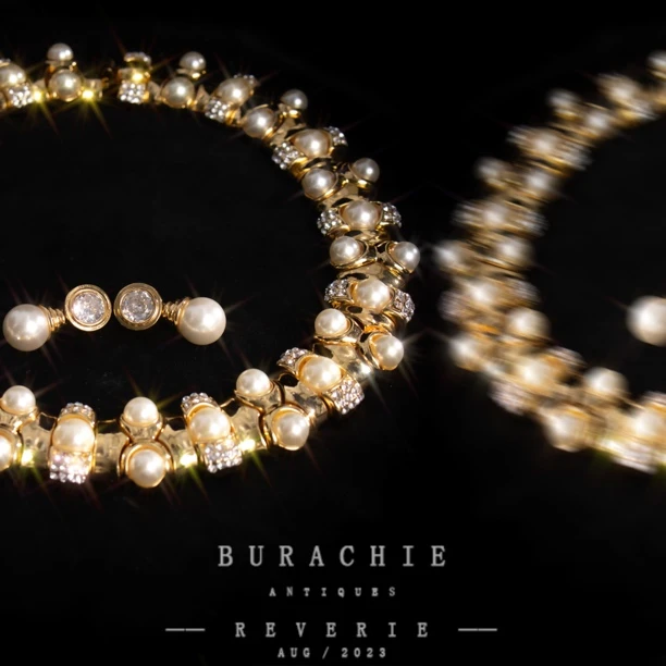 铜合金仿水晶项链 【5914】Candy-Agoni 愛我久久//淡水极光珍藏