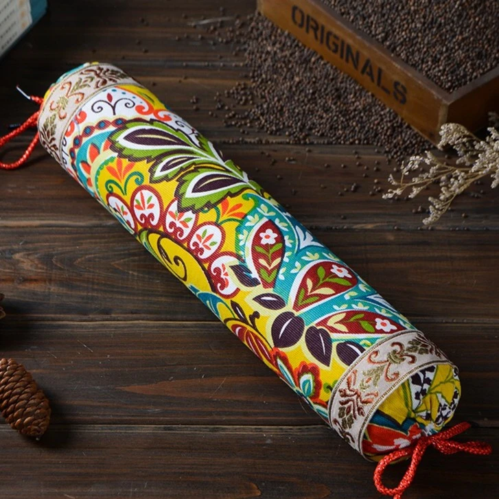 侧柏壳枕头柏壳子成人圆枕糖果枕圆形