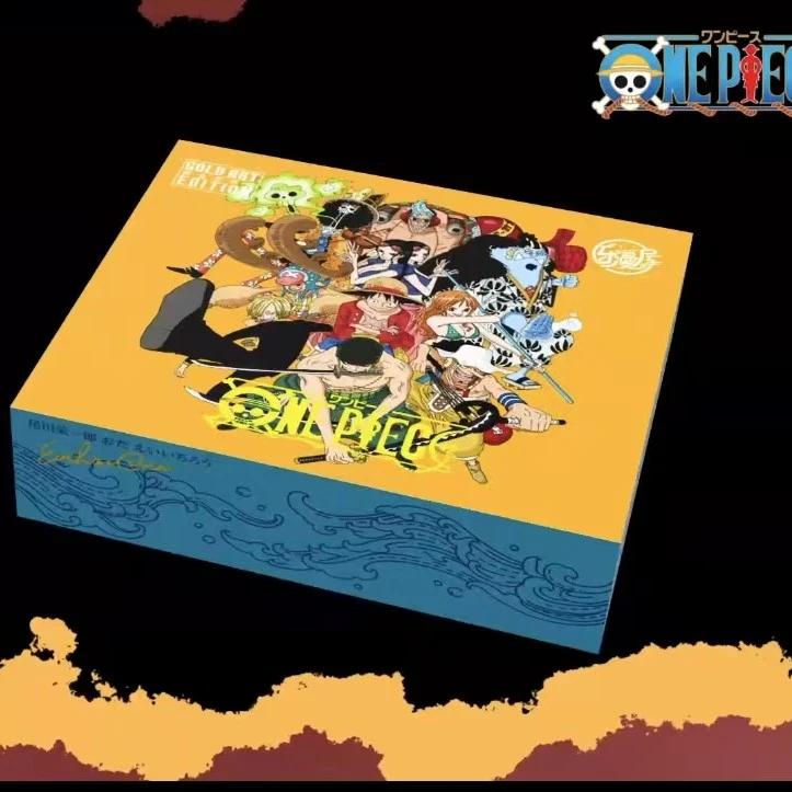 乐漫屋 航海王 国产二创卡 动漫收藏卡 盲盒商品（默认代拆）卡牌