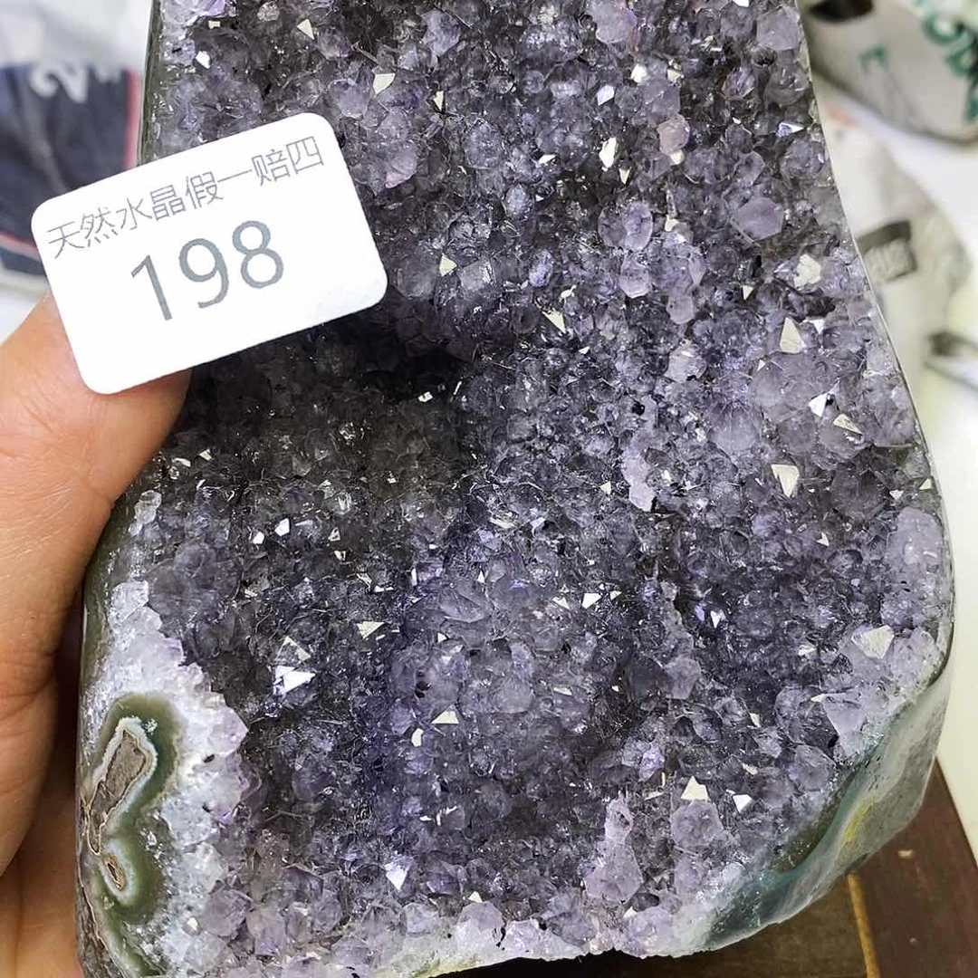 紫晶大型摆件（非配饰）未镶嵌