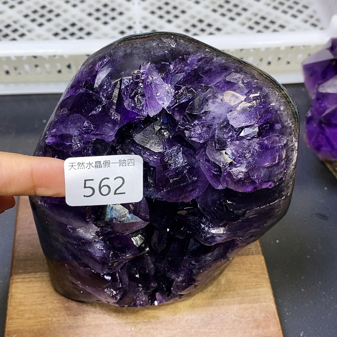 紫晶大型摆件（非配饰）未镶嵌