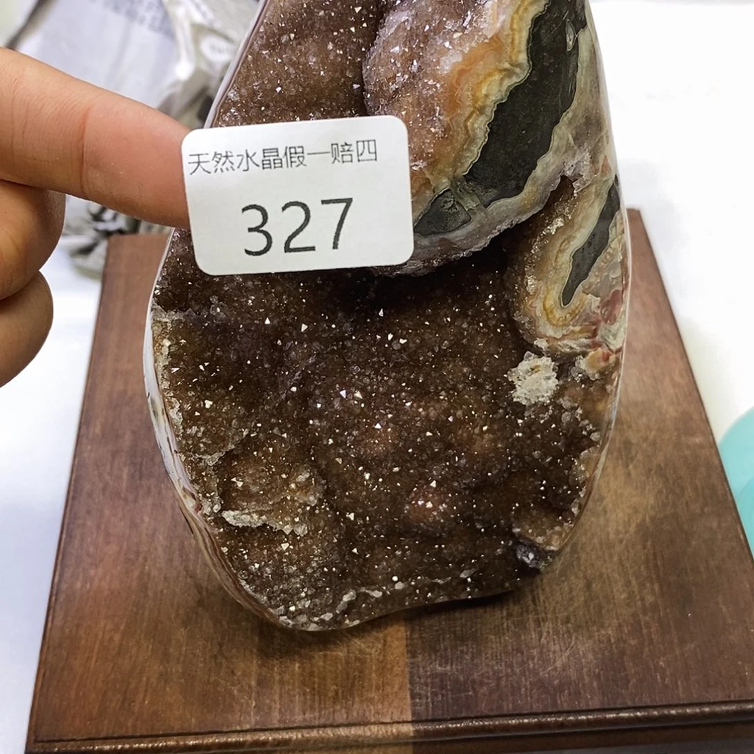 紫晶大型摆件（非配饰）未镶嵌