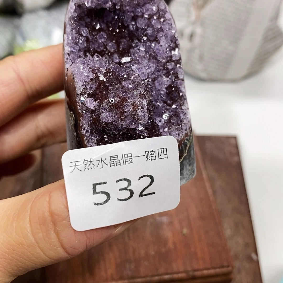 紫晶大型摆件（非配饰）未镶嵌