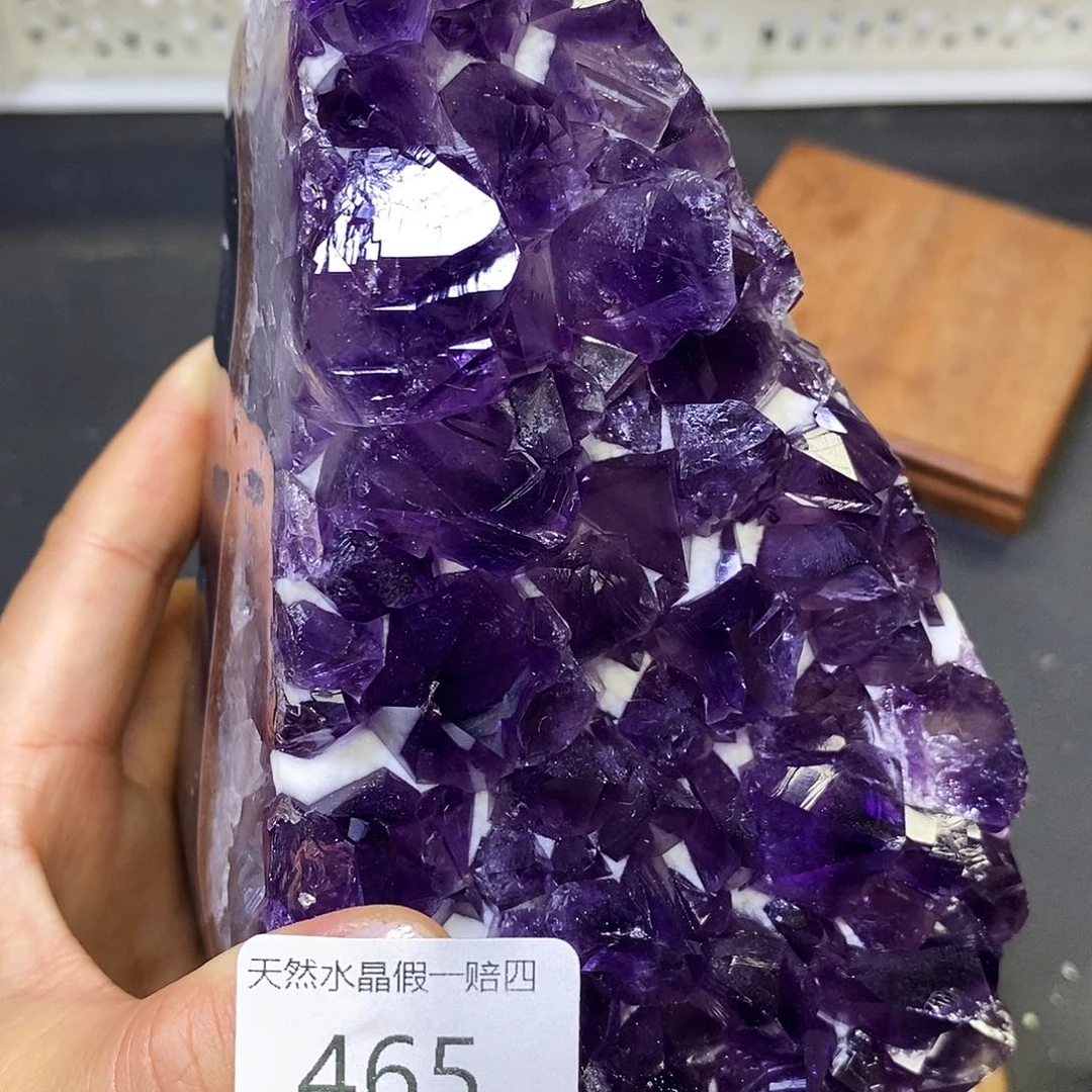 紫晶大型摆件（非配饰）未镶嵌