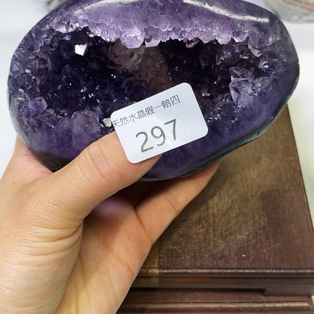 紫晶大型摆件（非配饰）未镶嵌方*