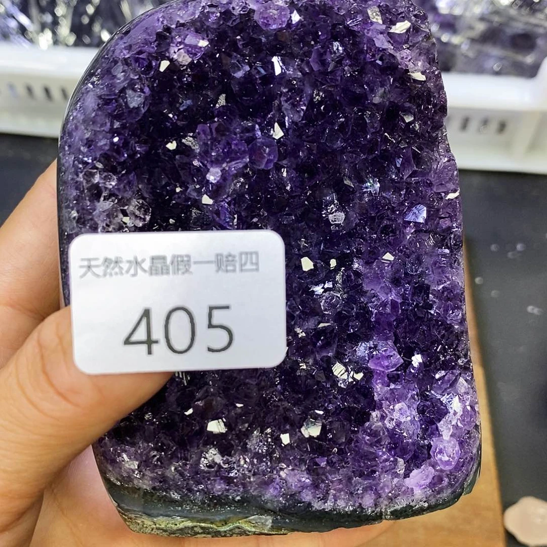 紫晶大型摆件(非配饰)未镶嵌