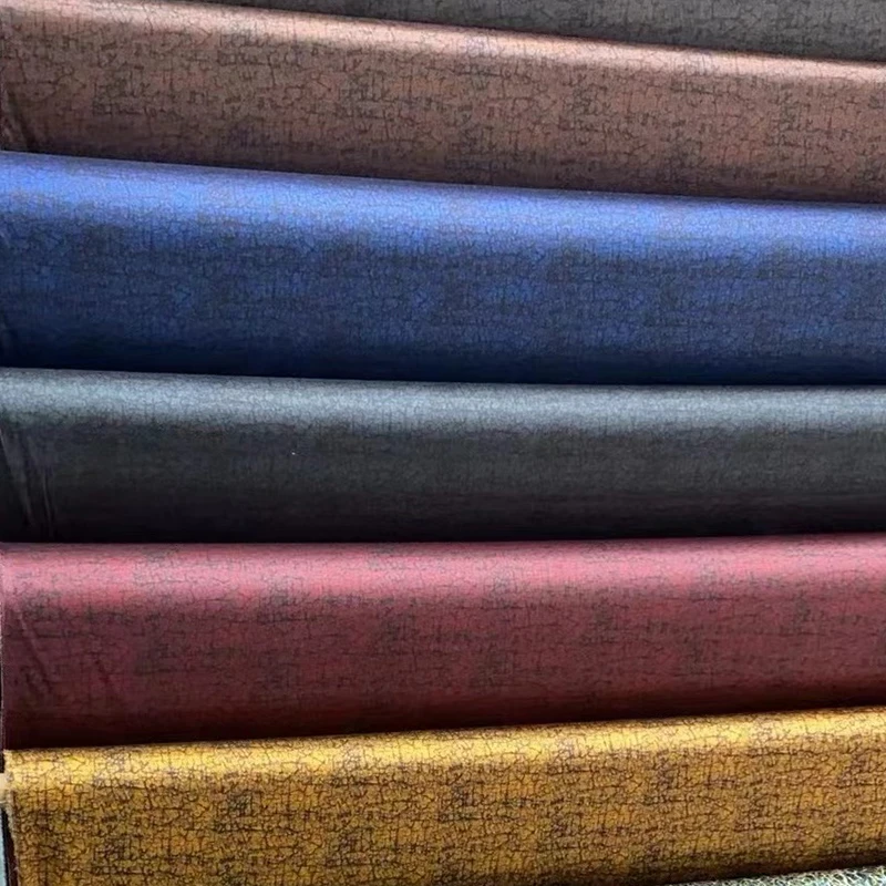 重磅龟纹缎 弹力桑蚕丝面料 真丝布料 不支持七天无理由