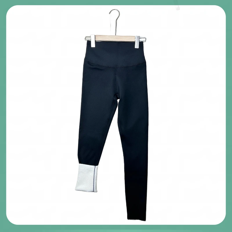 冬季外穿舒适高弹加厚提臀裤