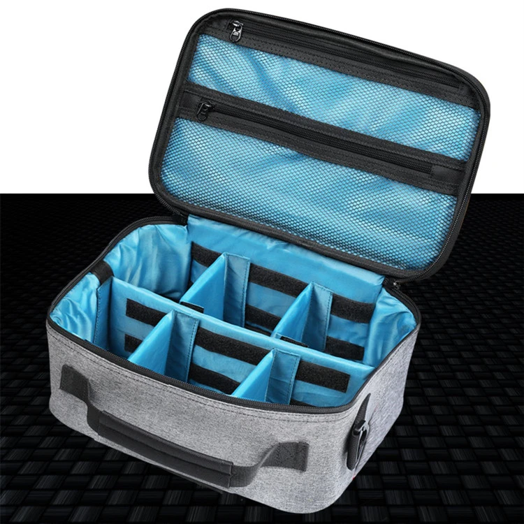 钓之屋 大容量渔轮收纳包便携式防水收纳盒路亚包鱼线轮保护包