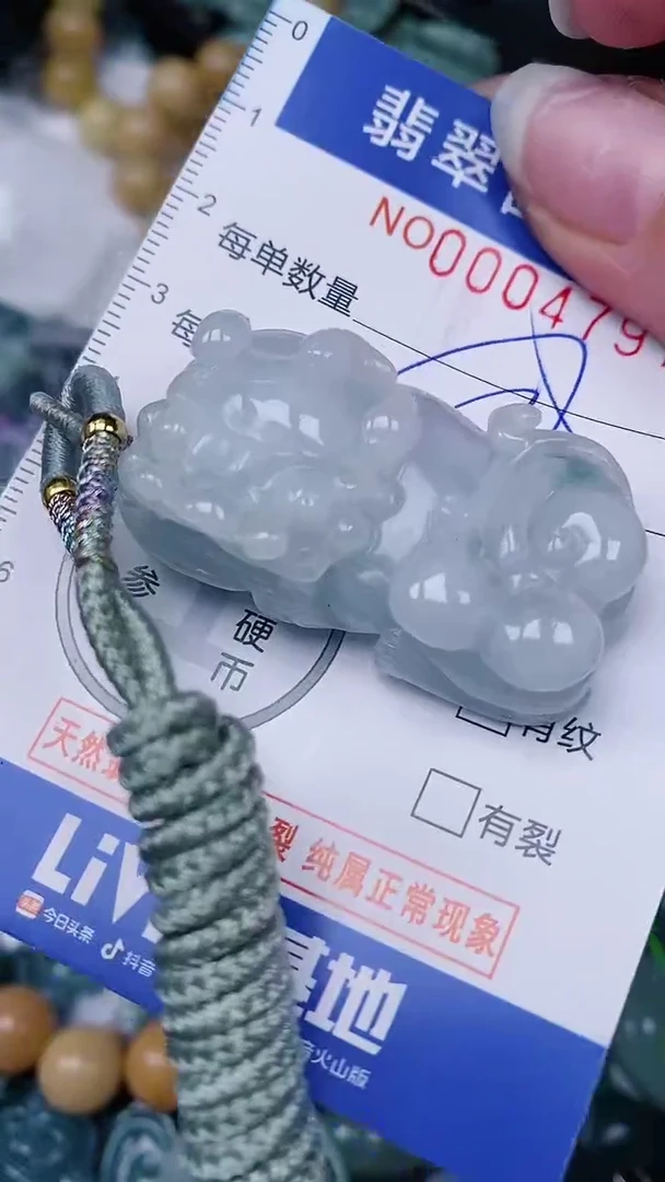 【闪购商品】翡翠颈饰未镶嵌00004797