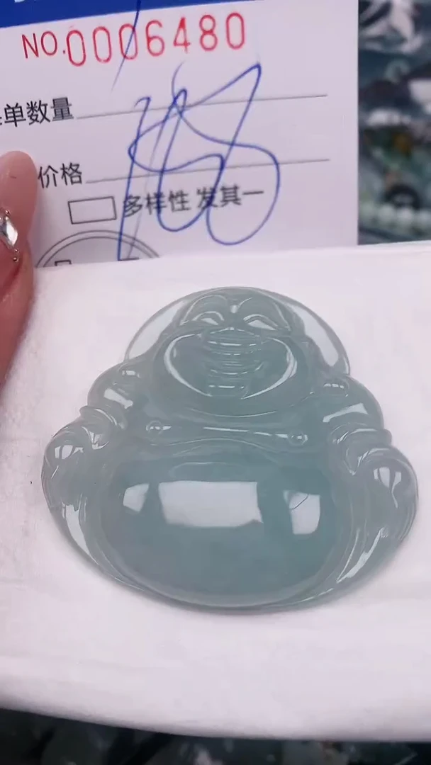 【闪购商品】翡翠颈饰未镶嵌00006480