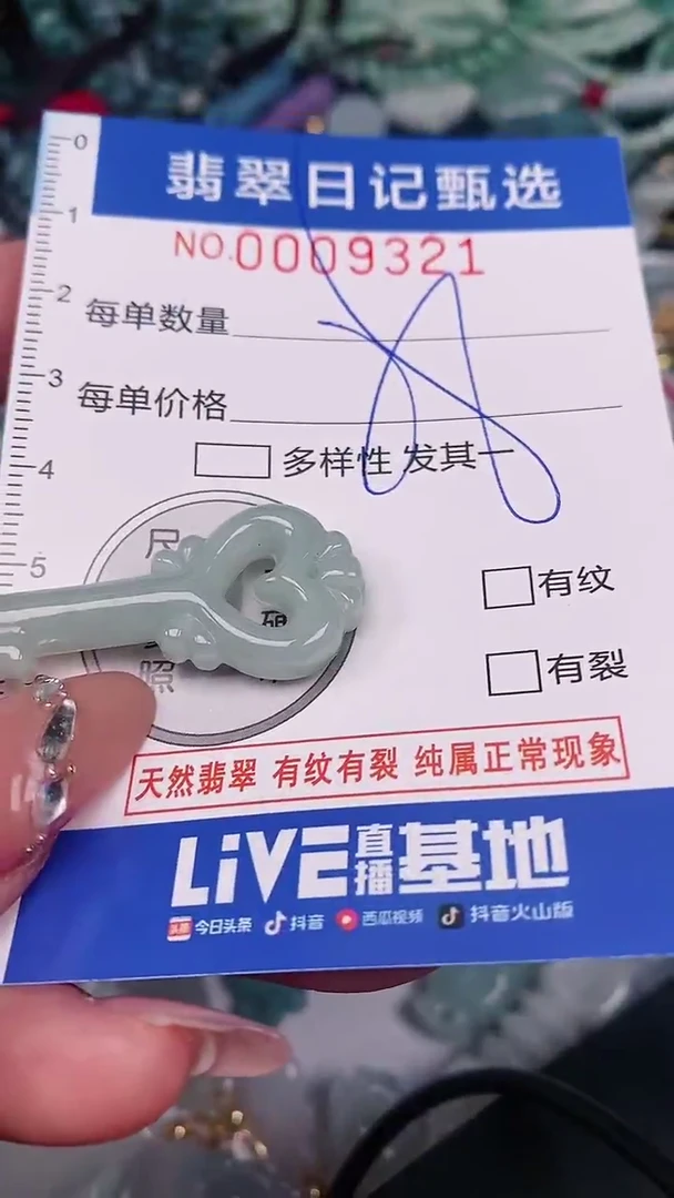 【闪购商品】翡翠颈饰未镶嵌00009321