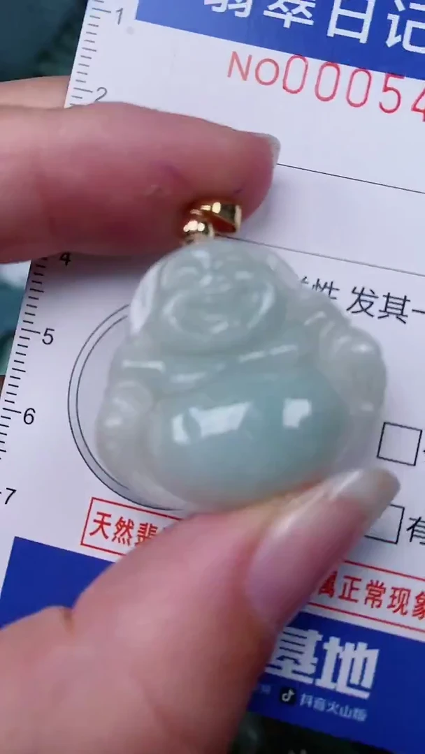 【闪购商品】翡翠颈饰未镶嵌00005423