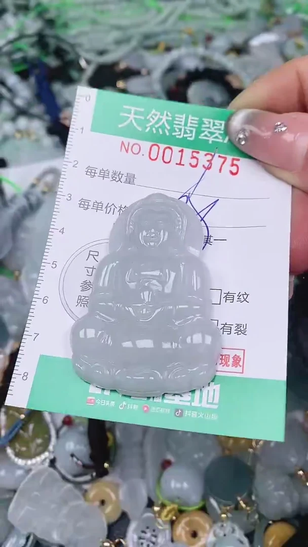 【闪购商品】翡翠颈饰未镶嵌000015375多样性发其一