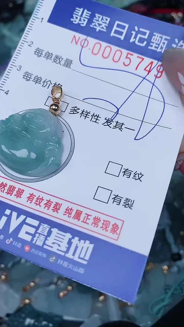 【闪购商品】翡翠颈饰未镶嵌00005749