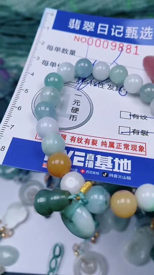 【闪购商品】翡翠颈饰未镶嵌00009881