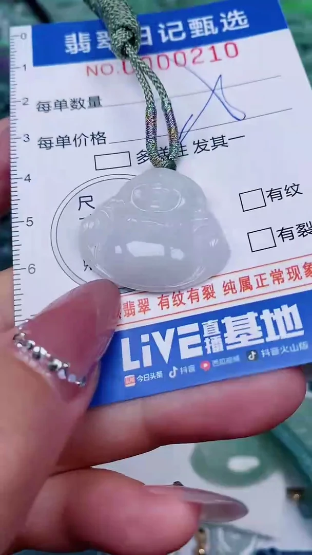 【闪购商品】翡翠颈饰未镶嵌00000210