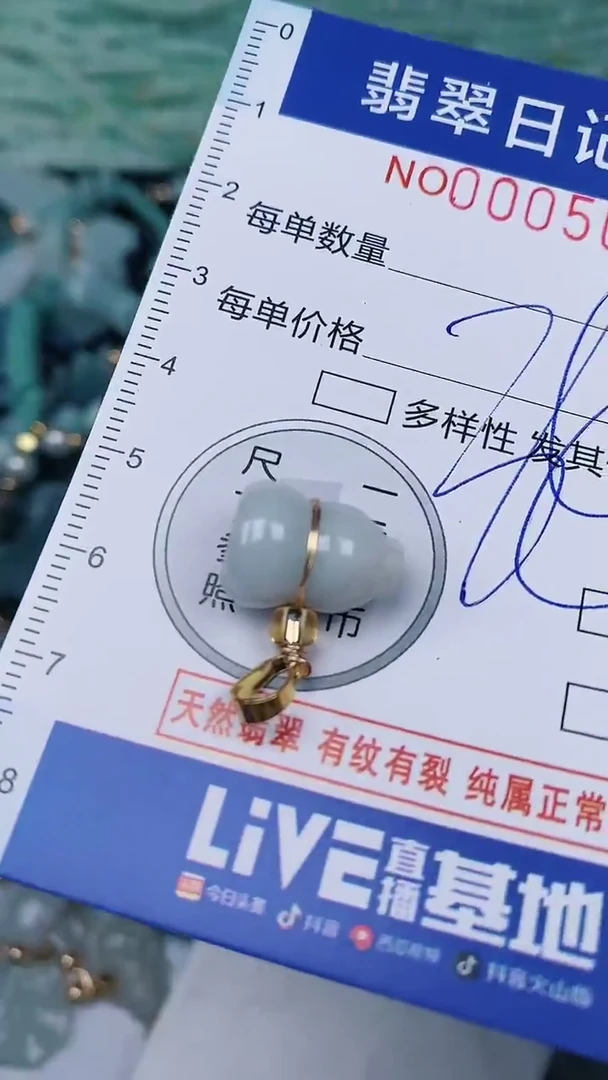 【闪购商品】翡翠颈饰未镶嵌00005021