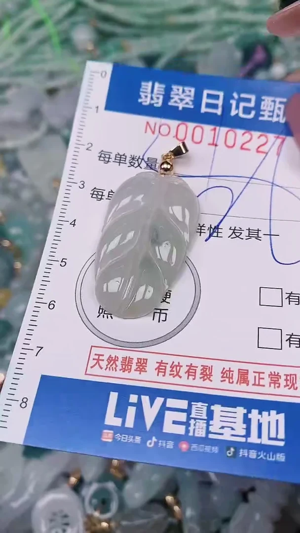 【闪购商品】翡翠颈饰未镶嵌000010227