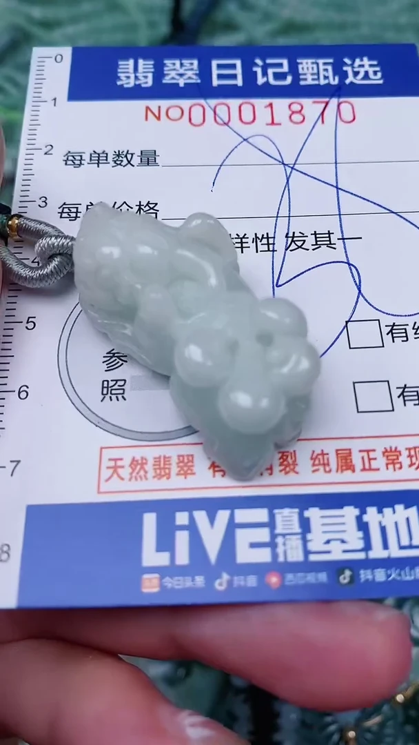 【闪购商品】翡翠颈饰未镶嵌00001870