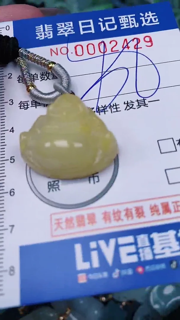 【闪购商品】翡翠颈饰未镶嵌00002429