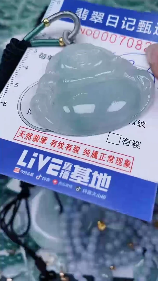 【闪购商品】翡翠颈饰未镶嵌00007082