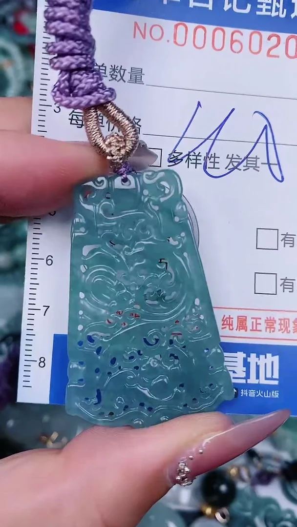 【闪购商品】翡翠颈饰未镶嵌00006020