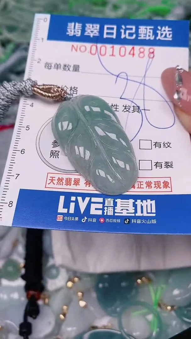 【闪购商品】翡翠颈饰未镶嵌000010488