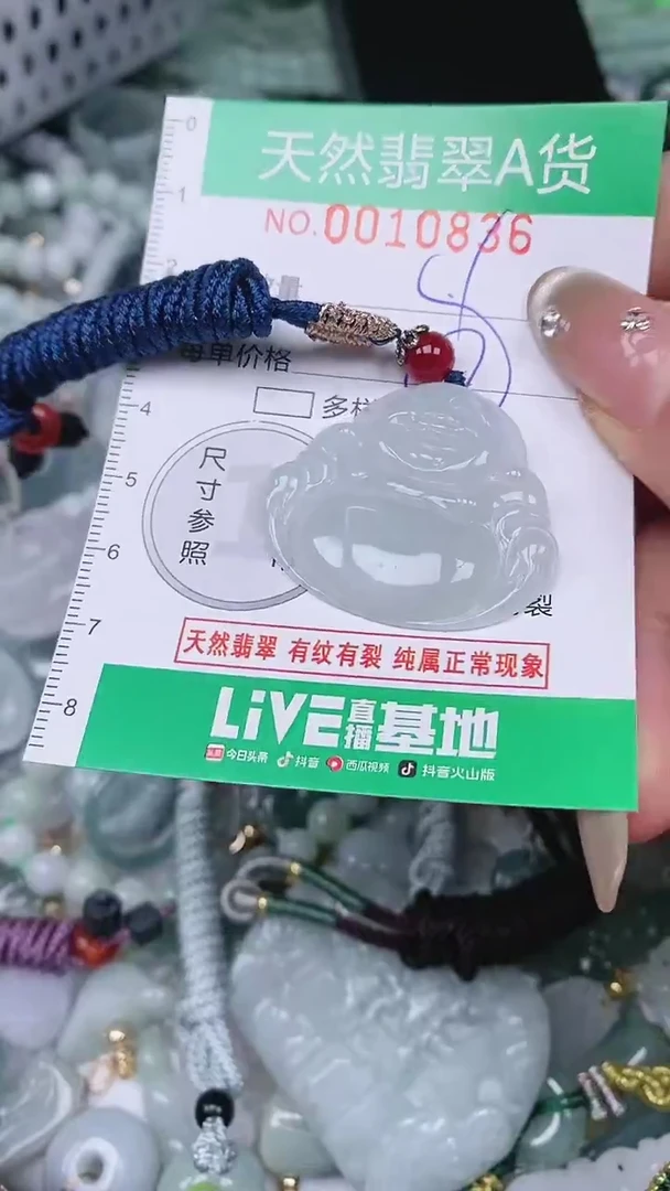 【闪购商品】翡翠颈饰未镶嵌000010836