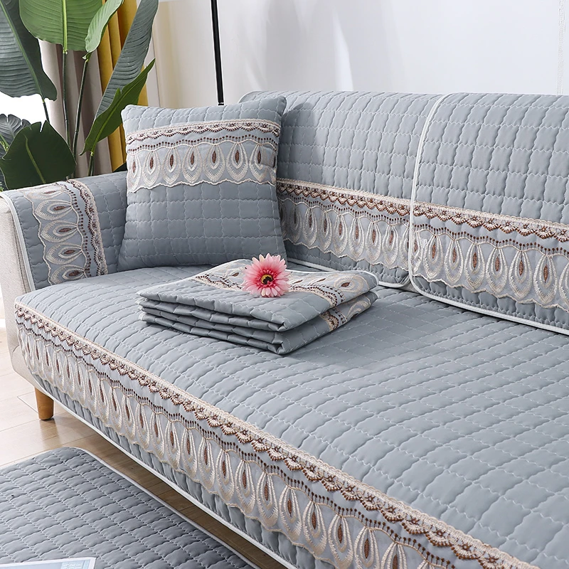 沙发垫四季通用沙发套罩全包防滑北欧简约加厚客厅沙发靠背盖布巾