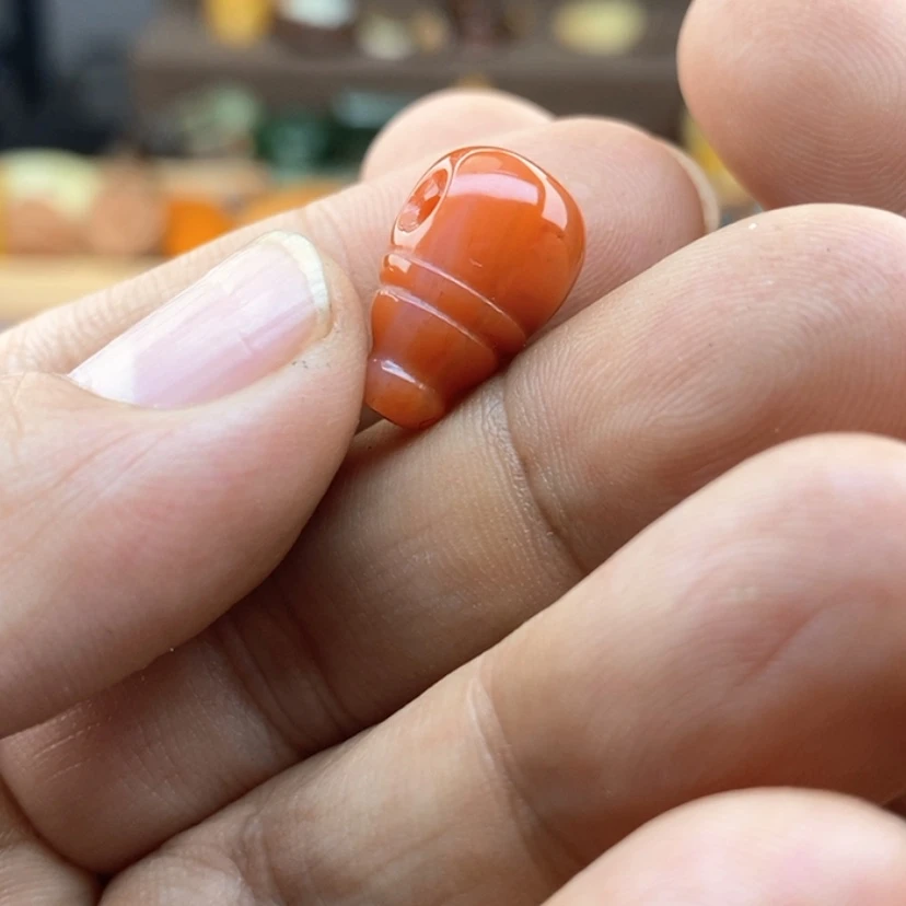 【闪购商品】玛瑙/玉髓配饰未镶嵌乐*