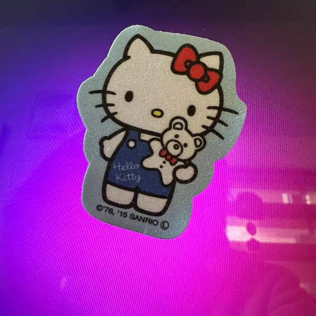 【屏幕清洁装饰贴】创意礼品卡通装饰贴