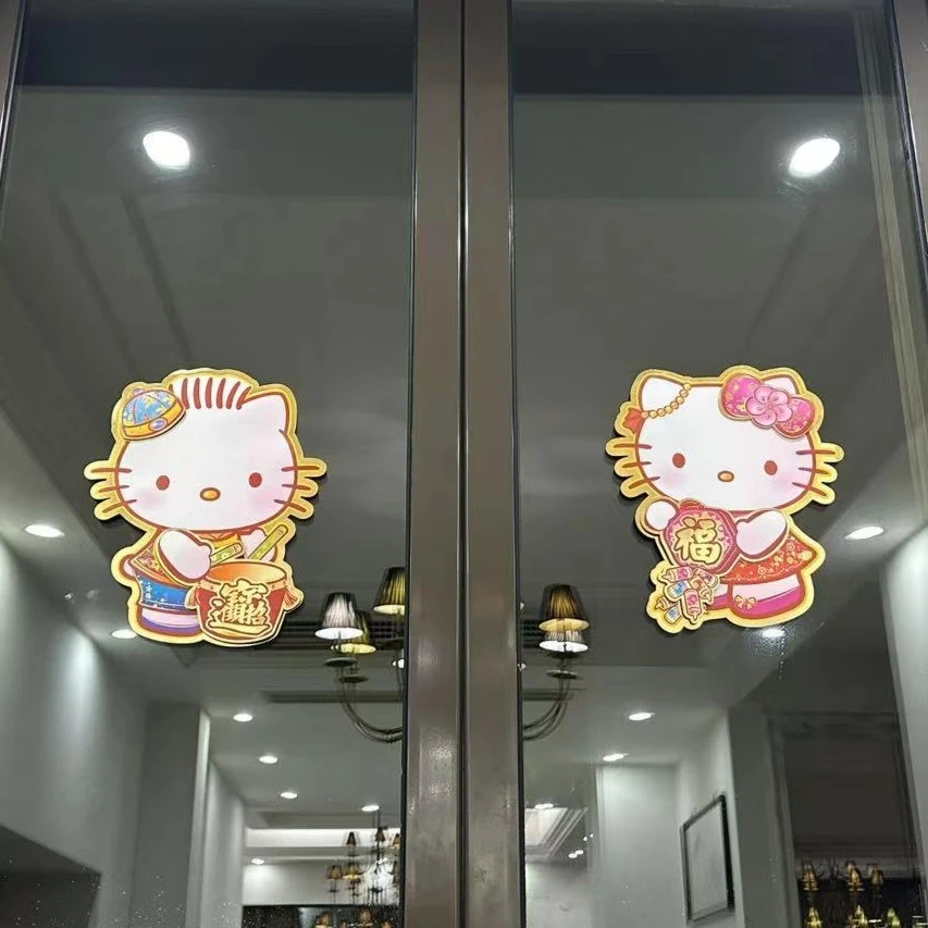创意卡通可爱门幅贴