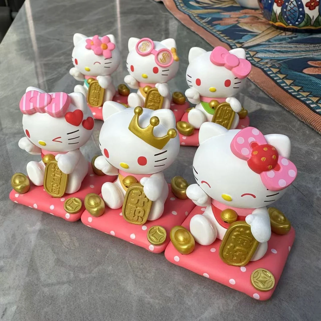 【6只装】创意礼品卡通摆件