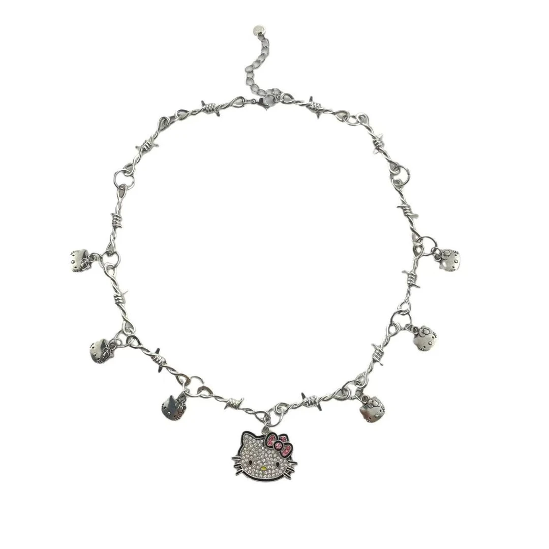 合金项链 创意卡通可爱项链