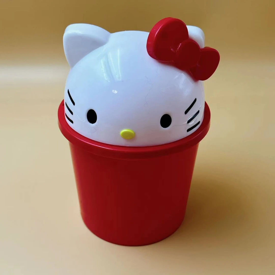 【粉丝专享】创意礼品卡通桌面垃圾桶