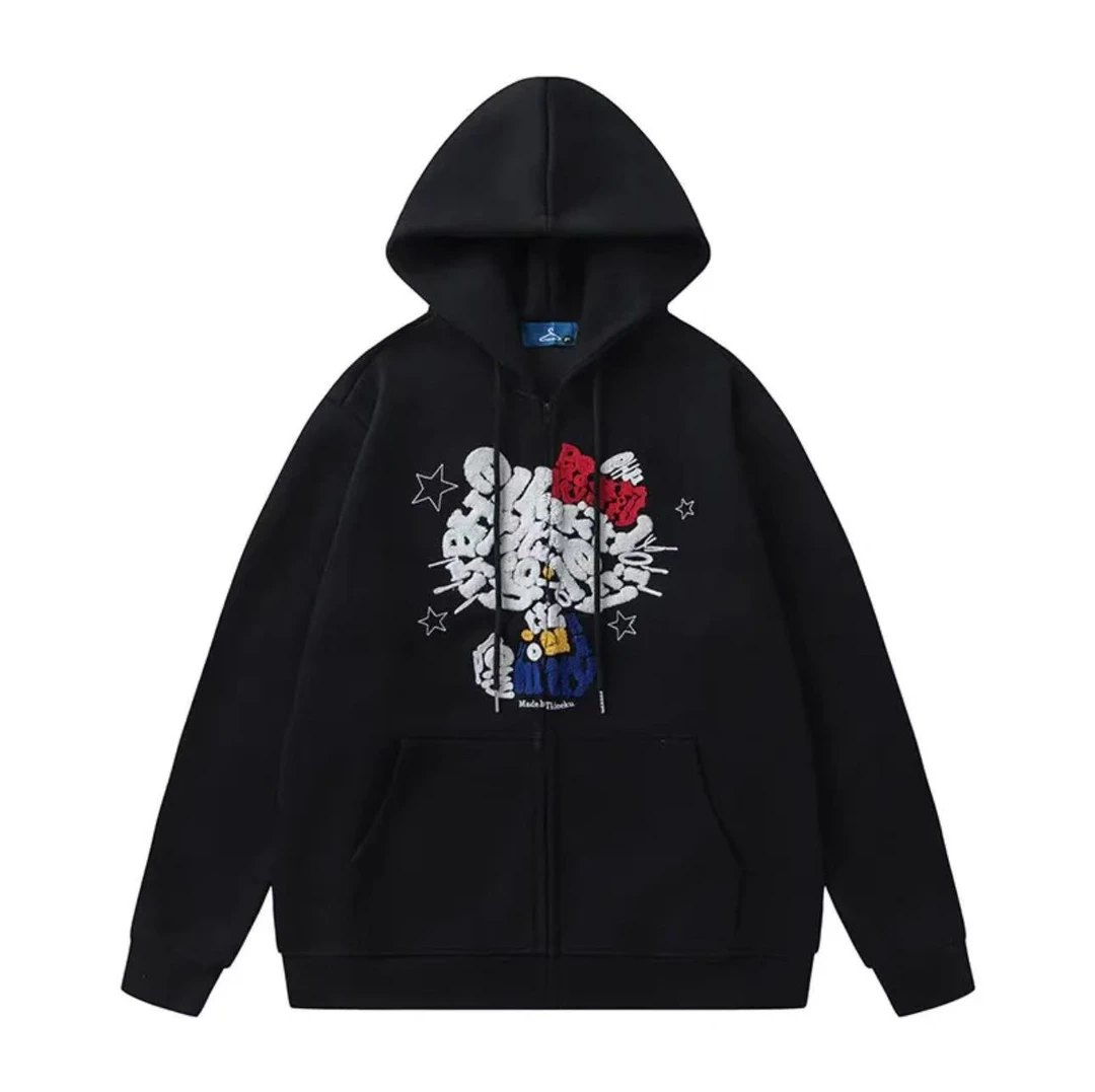 女装休闲卫衣卡通