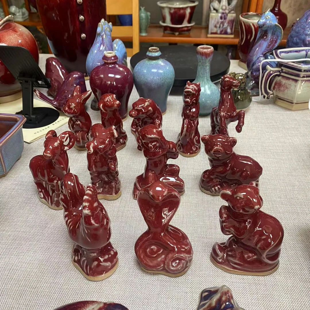 神垕钧瓷传统十二生肖