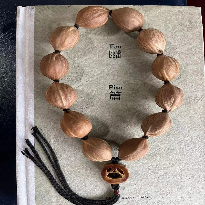 原生态橄榄核梅林铁核三花2.1/2.7左右手持