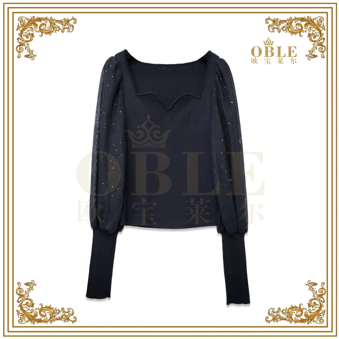 【欧宝莱尔】OBLE欧宝莱尔女装新款上衣 8162-9992