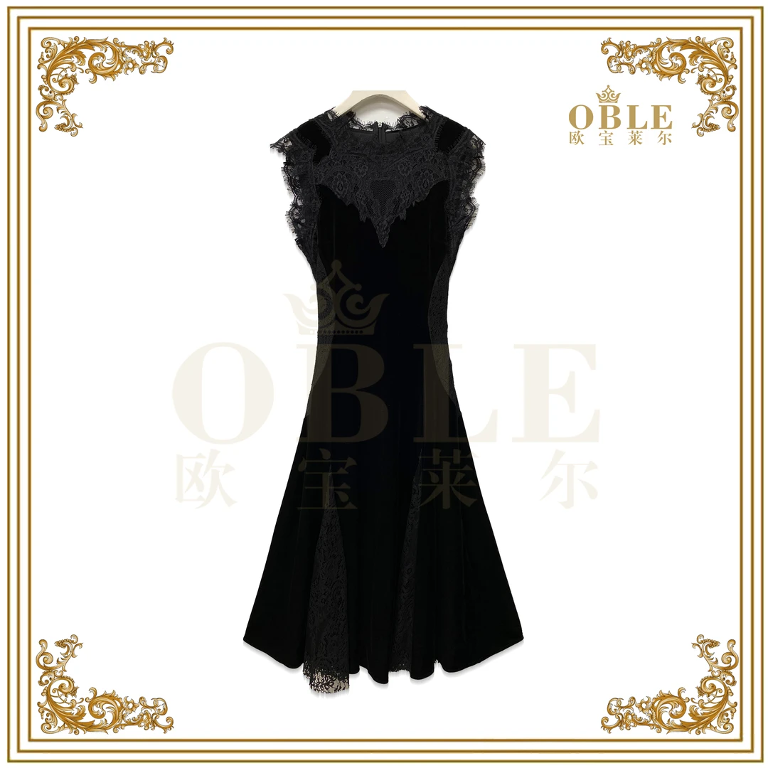 【杨子严选】OBLE   欧宝莱尔 新款 连衣裙 8162-5061