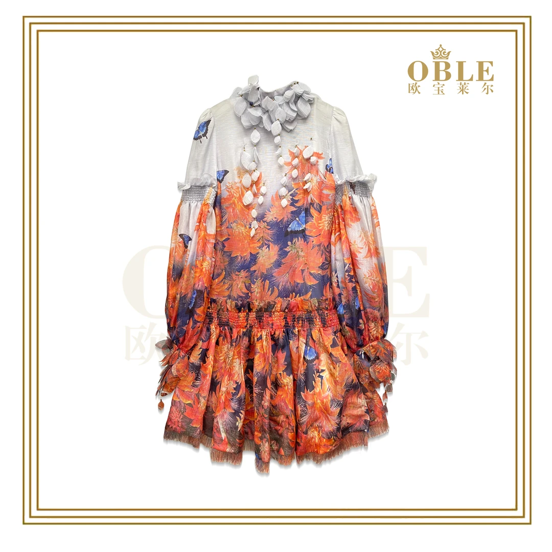 【欧宝莱尔】OBLE女装新款 （不露背） 499-7014-1