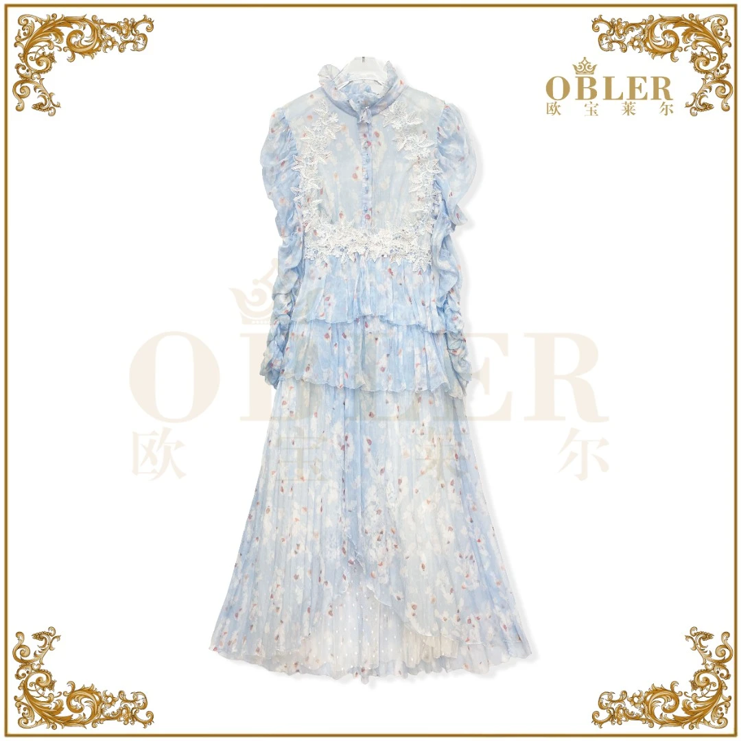 【高高甄选】欧宝莱尔气质时尚气质125衣长连衣裙502-20226